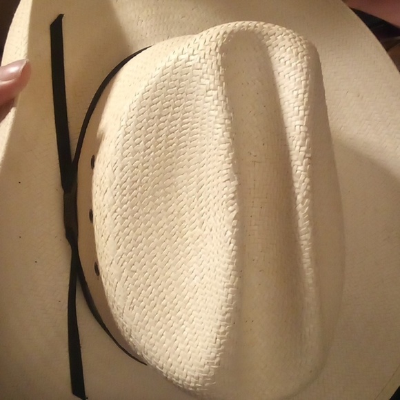 Bailey Western Straw Hat - Size 6 7/8 - Picture 12 of 17